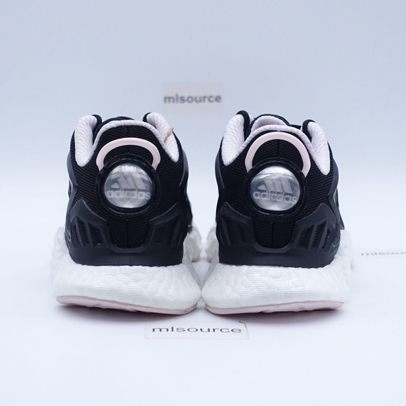 NEW adidas Climacool BOOST Shoes GX5517 Core Black/Almost Pink - Picture 7 of 16